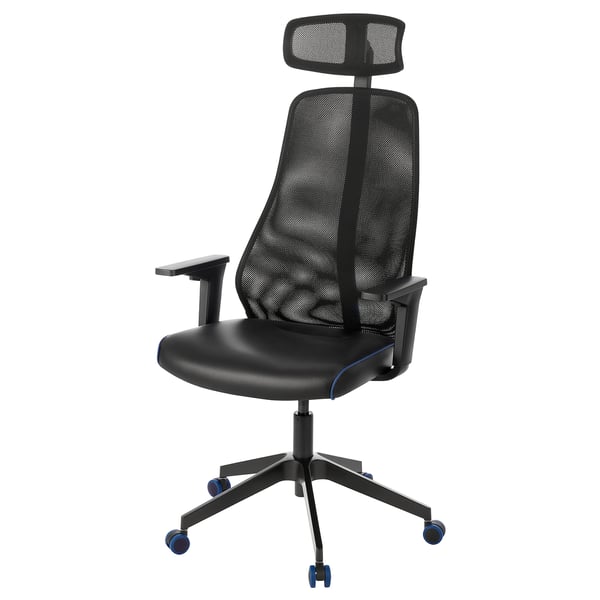 MATCHSPEL Gaming chair, Bomstad black - IKEA