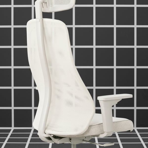 MATCHSPEL Gaming chair, Gunnared beige