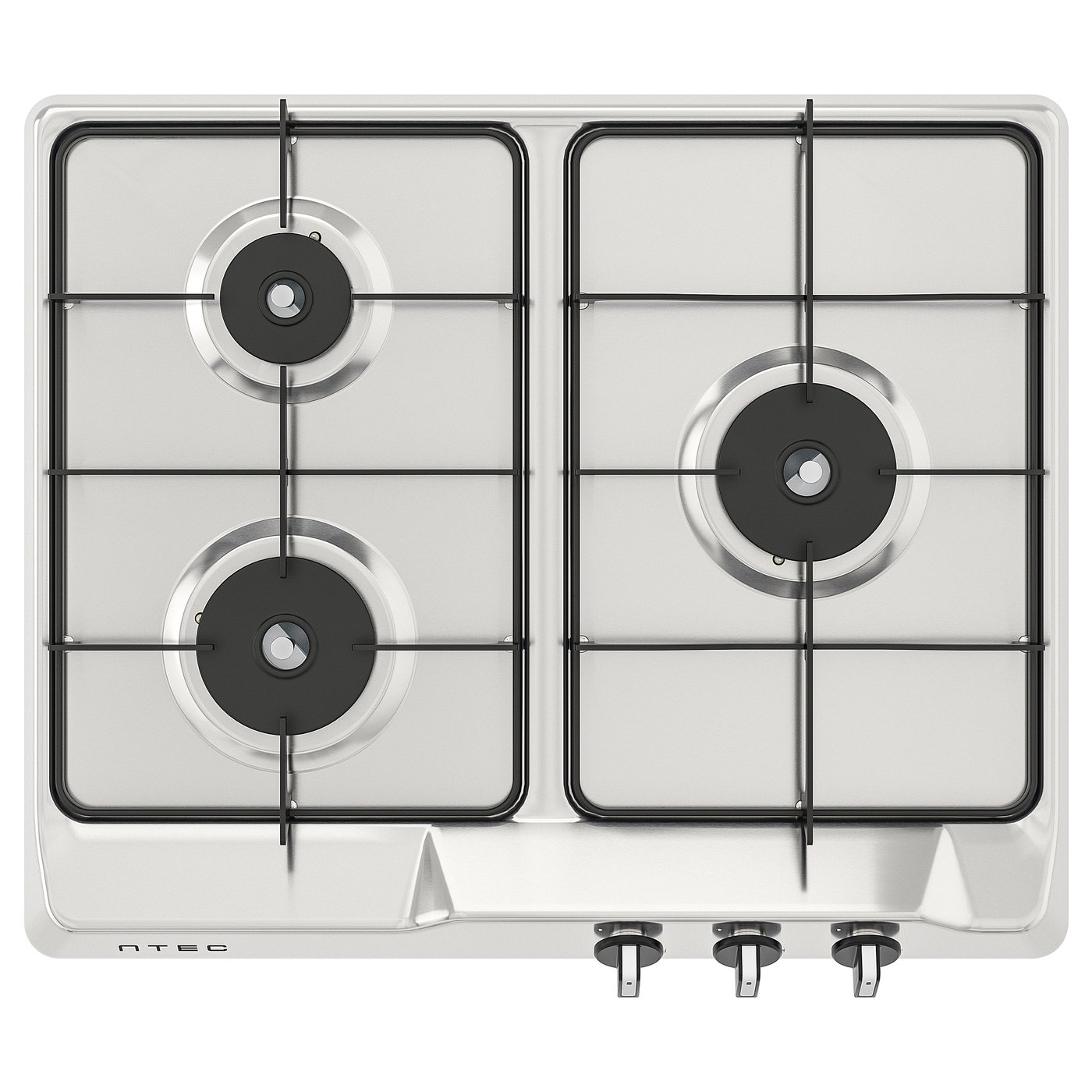 MATMÄSSIG IKGCS313S LNG gas hob stainless steel IKEA