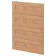METOD 4 fronts for dishwasher, Vedhamn oak, 60 cm