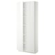 METOD High cabinet with shelves, white/Ringhult white, 80x37x200 cm
