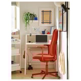 MITTPLAN Desk, white, 80x60 cm