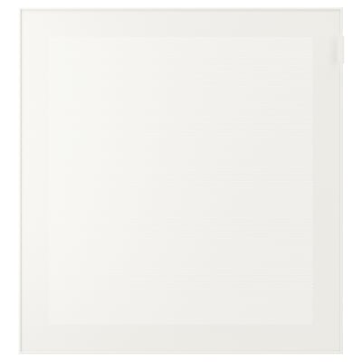 MÖRTVIKEN Door, white, 60x64 cm