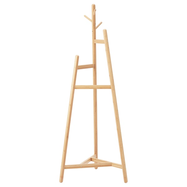 MORSNING Valet stand, bamboo