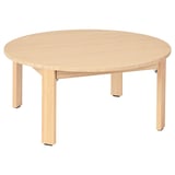 MOXBODA Coffee table, foldable/bamboo, 70 cm