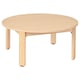 MOXBODA Coffee table, foldable/bamboo, 70 cm