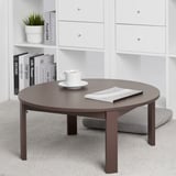 MOXBODA Coffee table, foldable/brown, 70 cm