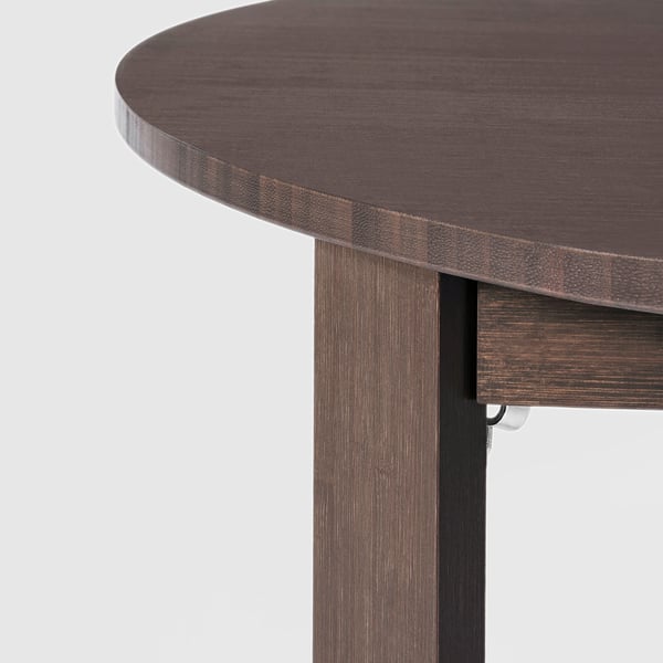 MOXBODA Coffee table, foldable/brown, 70 cm