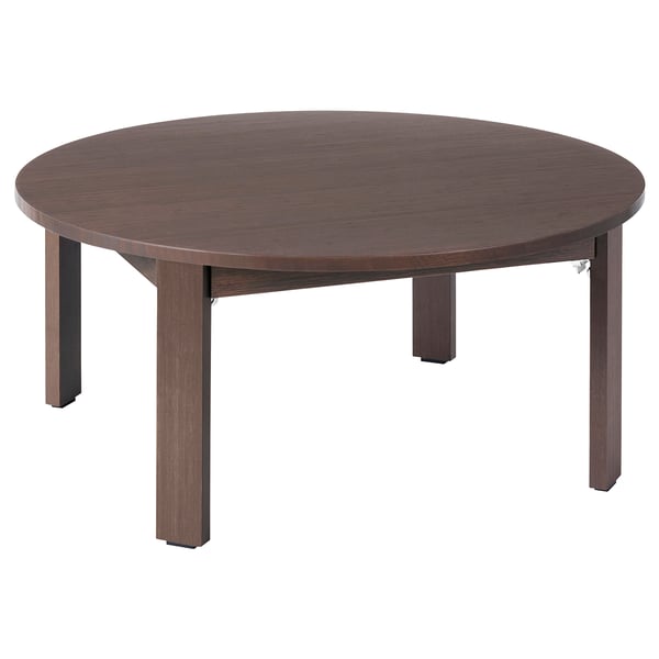 MOXBODA Coffee table, foldable/brown, 70 cm