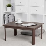 MOXBODA Coffee table, foldable/brown, 65x45 cm