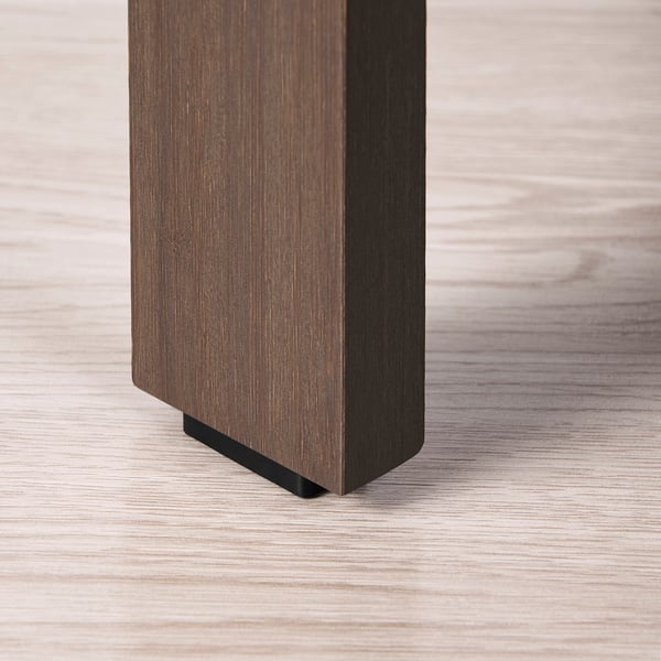 MOXBODA Coffee table, foldable/brown, 65x45 cm
