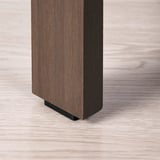 MOXBODA Coffee table, foldable/brown, 65x45 cm
