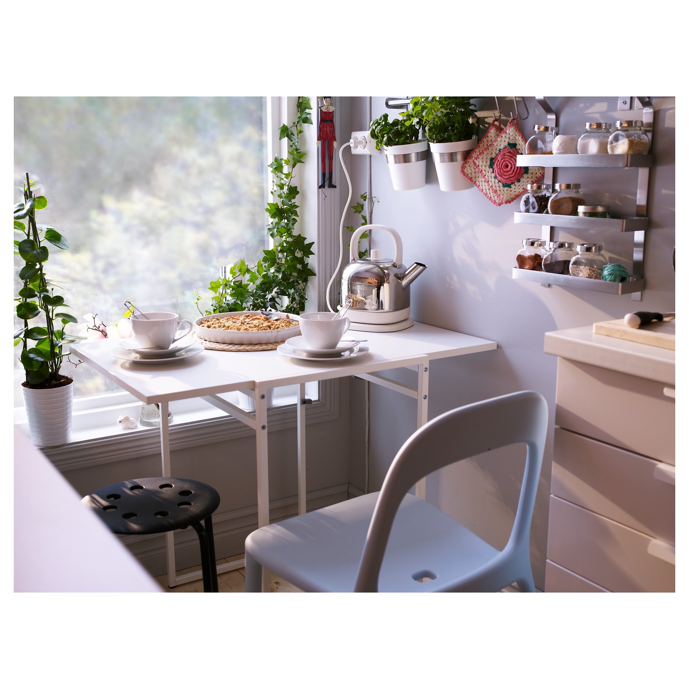 Muddus Drop Leaf Table Ikea