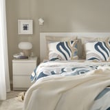 MYGGLASVINGE Duvet cover and 2 pillowcases, multicolour, 200x230/50x80 cm