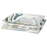 MYGGLASVINGE Duvet cover and pillowcase, multicolour, 150x200/50x80 cm