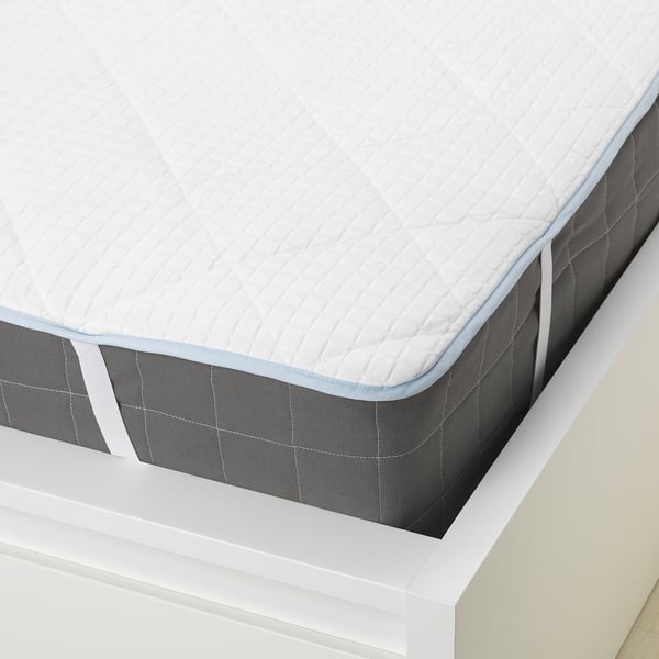 myskmadra mattress protector white 120x200 cm ikea