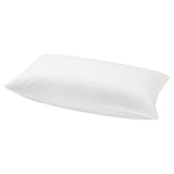 NATTJASMIN Pillowcase, white, 50x80 cm