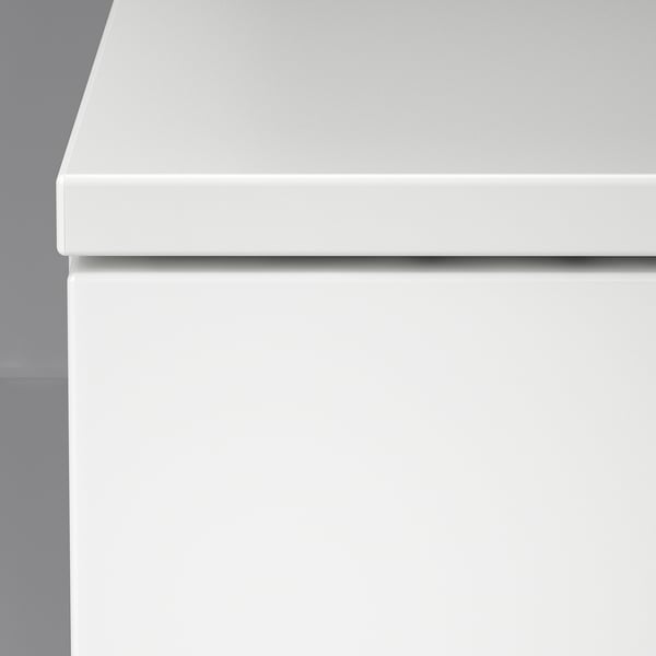 NORDLI Chest of 9 drawers, white, 160x99 cm
