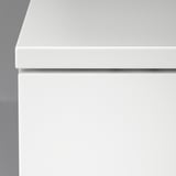 NORDLI Chest of 9 drawers, white, 160x99 cm