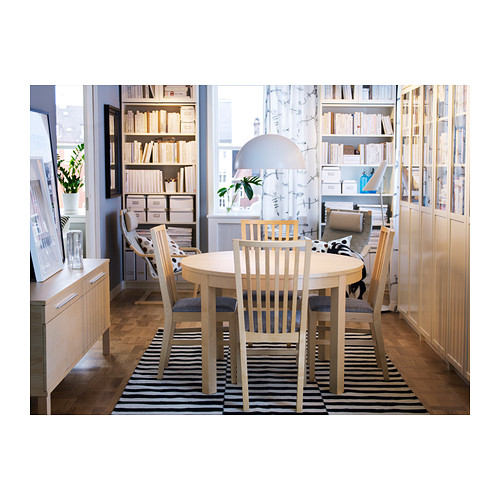 NORRNÄS Chair birch/Isunda grey IKEA