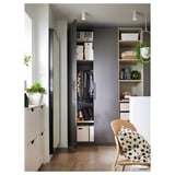NYMÅNE Ceiling spotlight with 1 spot, white