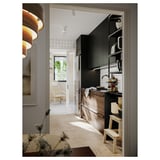 NYMÅNE Ceiling spotlight with 1 spot, white