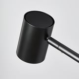 NYMÅNE Floor/reading lamp, anthracite