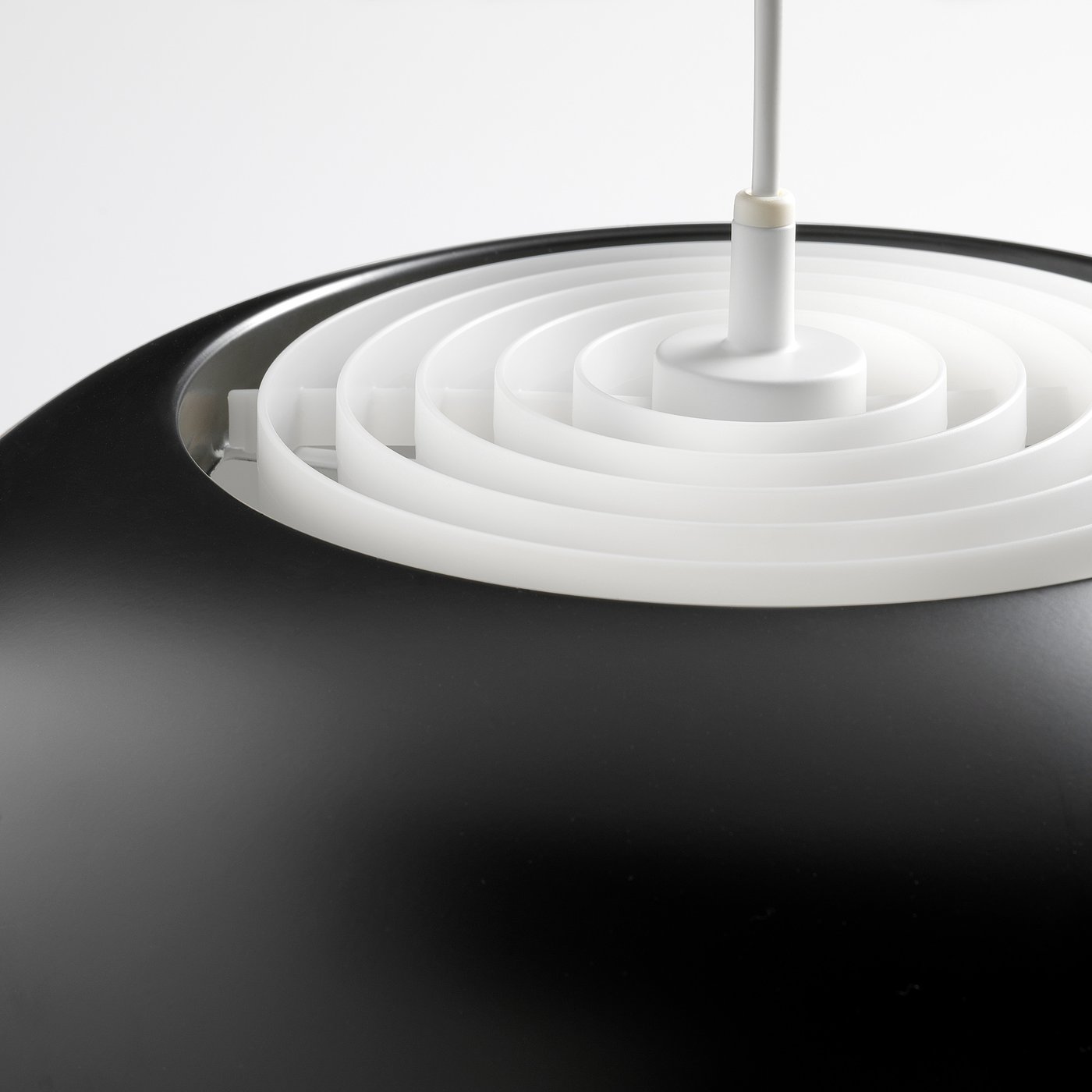 NYMÅNE pendant lamp, anthracite, 40 cm - IKEA