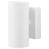 NYMÅNE Wall up/downlighter, wired-in, white