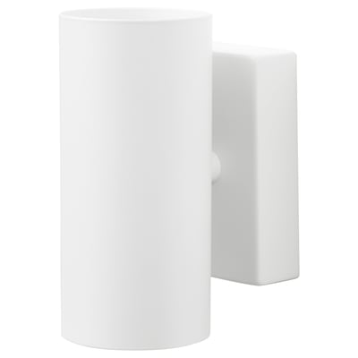 NYMÅNE Wall up/downlighter, wired-in, white