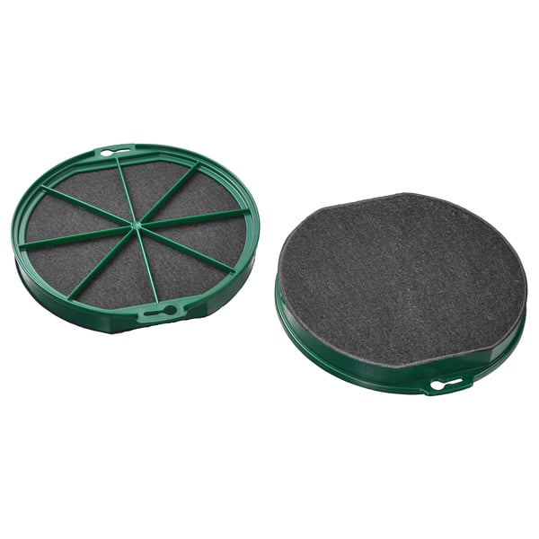 NYTTIG FIL 400 Charcoal filter, 2 pieces