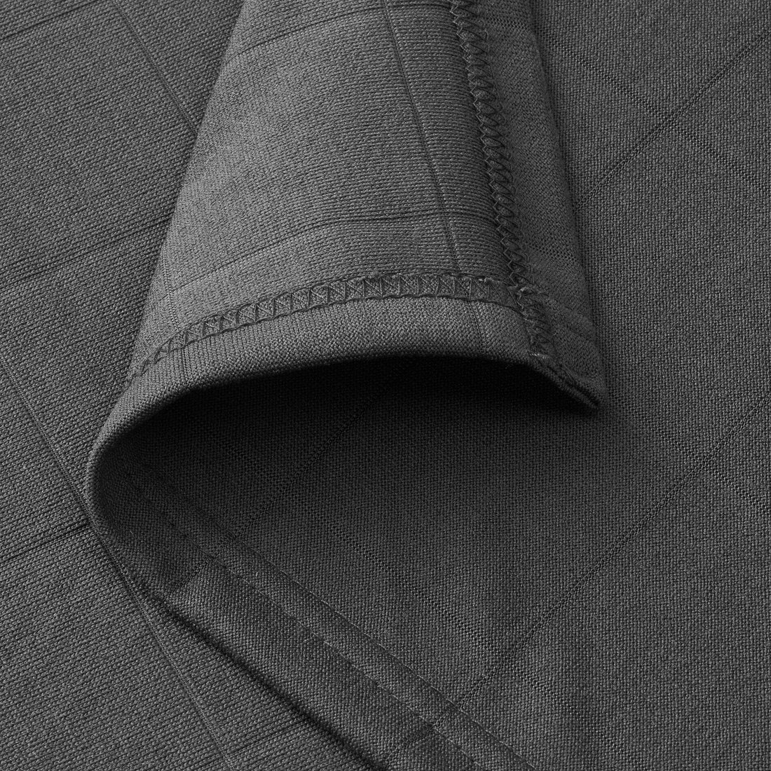 ODDHILD Throw, dark grey, 120x170 cm IKEA