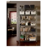 OMAR 1 shelf section, 92x36x181 cm