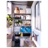 OMAR 1 shelf section, 92x36x181 cm
