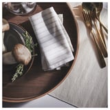 OMBONAD Tray, walnut, 42 cm