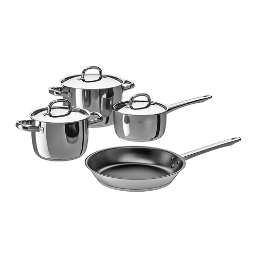 OUMBÄRLIG 7piece cookware set IKEA