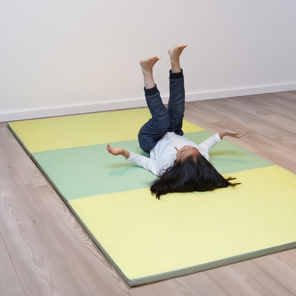 vicino Leggenda pendente ikea gymnastics mat truffare Straordinario