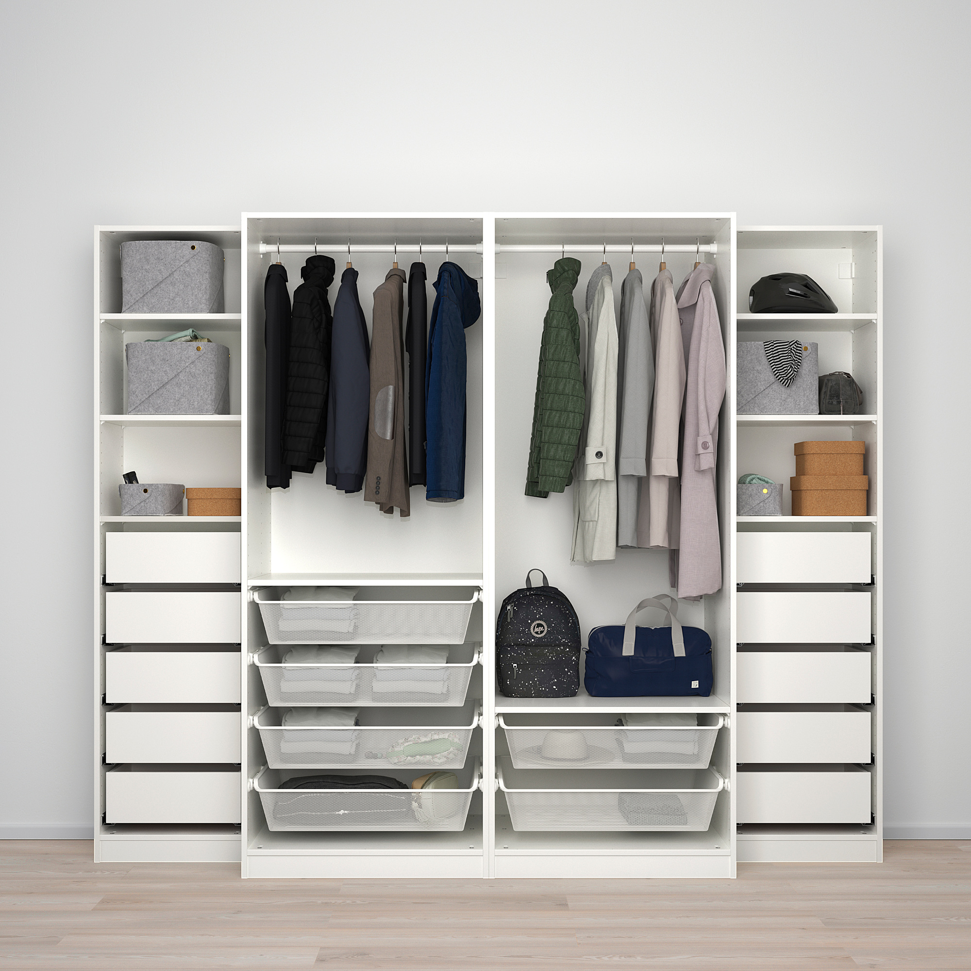 Free standing wardrobe Width 100149 cm IKEA