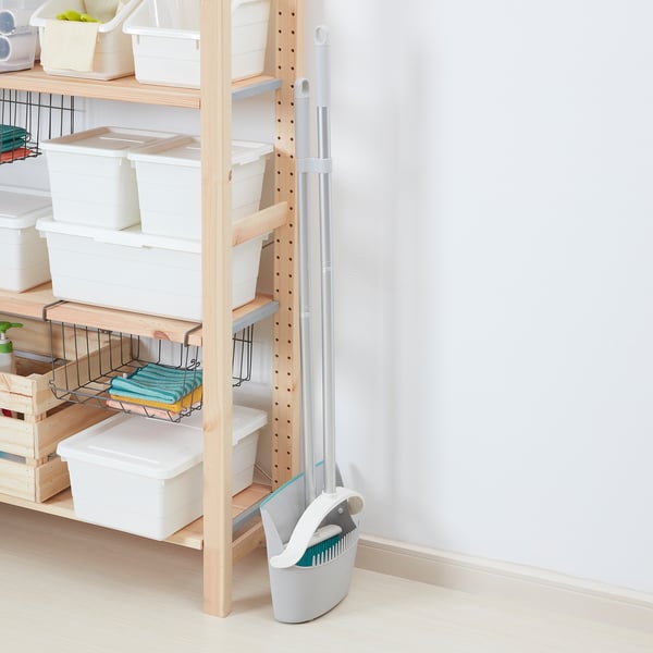 Pepprig Dustpan Broom Ikea