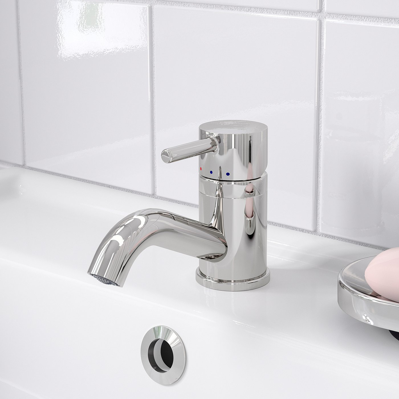 PILKÅN Wash-basin mixer tap with 