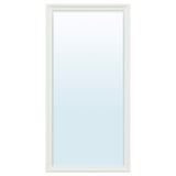 PINGSTSYREN Mirror, white, 60x120 cm