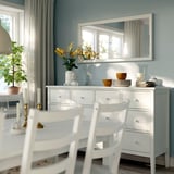 PINGSTSYREN Mirror, white, 60x120 cm