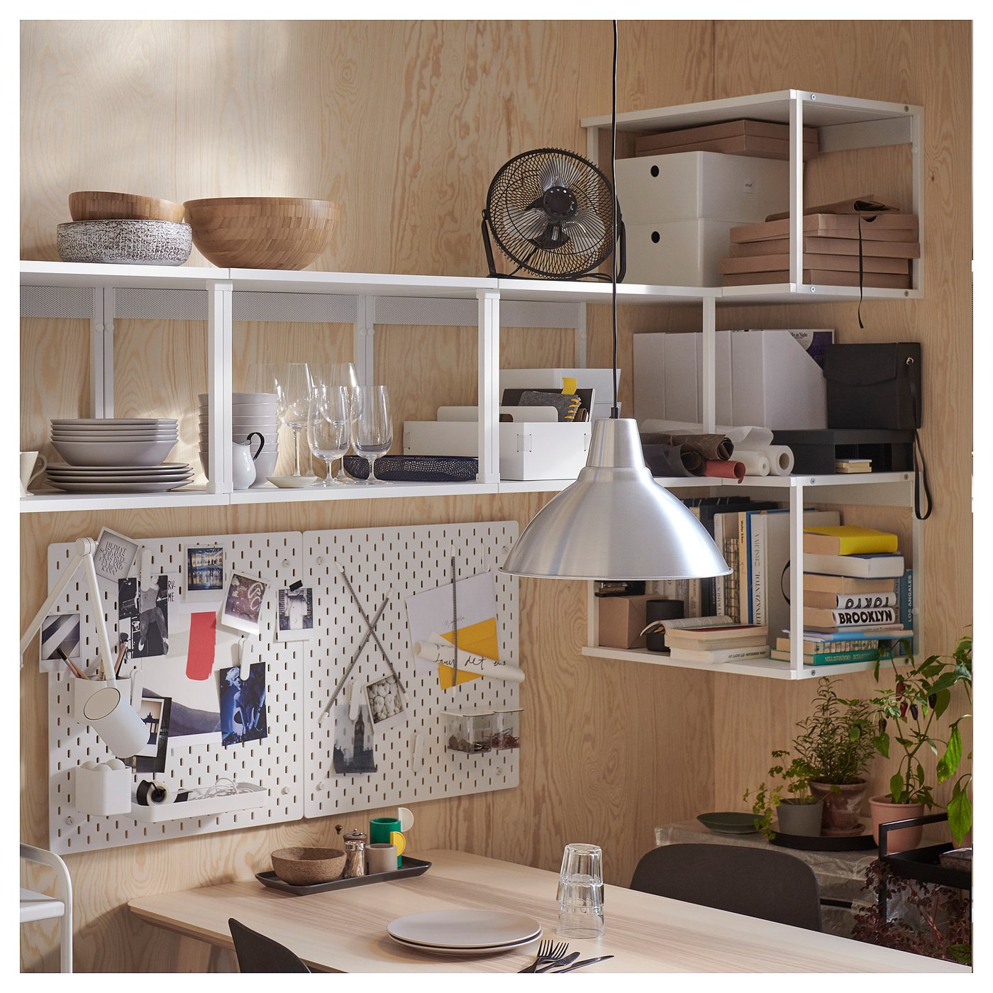 PLATSA open shelving unit, white, 80x40x40 cm - IKEA
