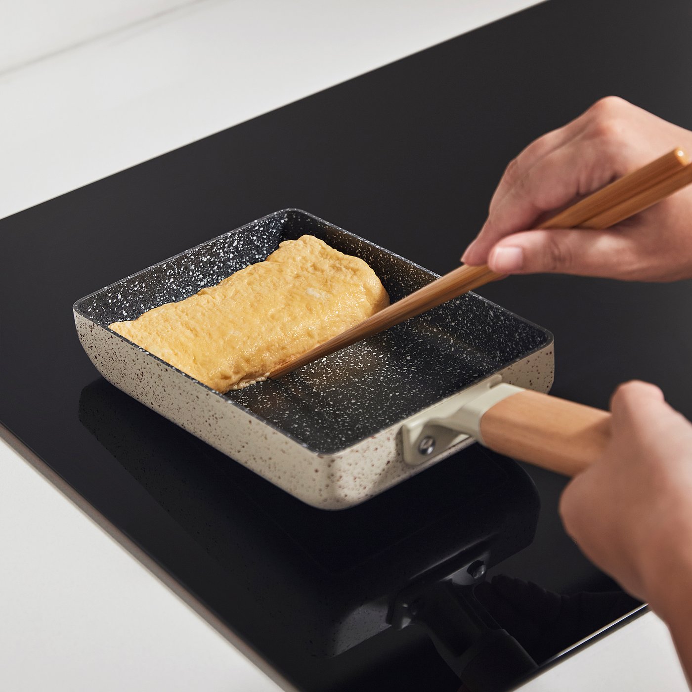 PUCKELLAX frying pan, non-stick coating - IKEA
