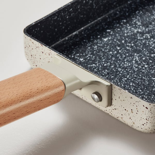 PUCKELLAX Frying pan, non-stick coating