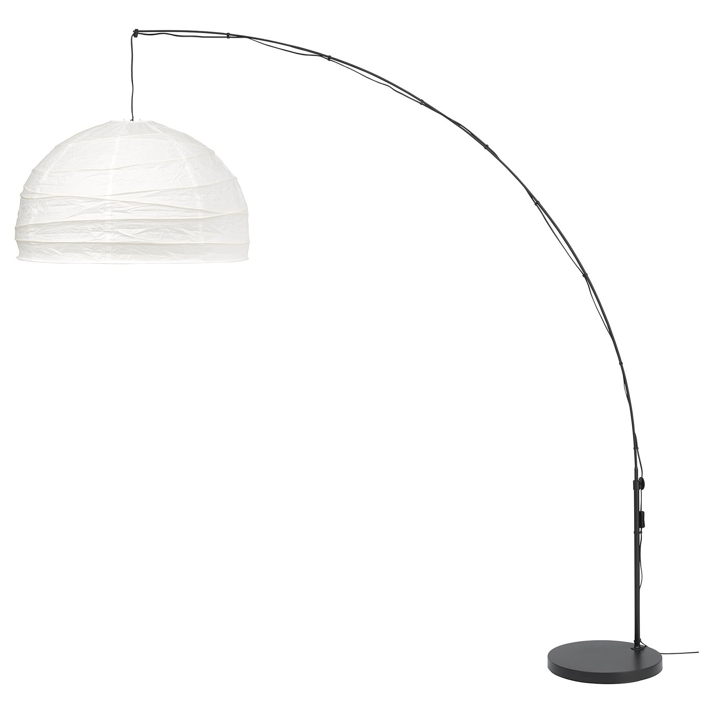Regolit Floor Lamp Bow Ikea