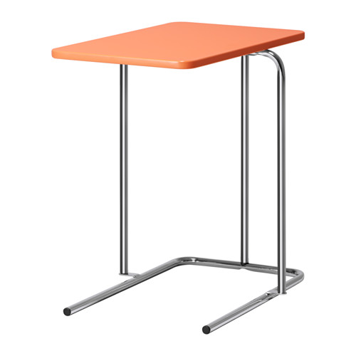 RIAN Side table light orange IKEA