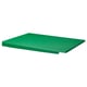 Option: RINNIG Dish drainer, double-sided, green, 40x31 cm