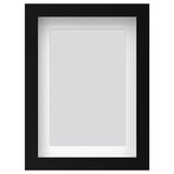 RÖDALM Frame, black, 13x18 cm