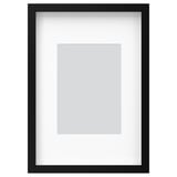 RÖDALM Frame, black, 21x30 cm